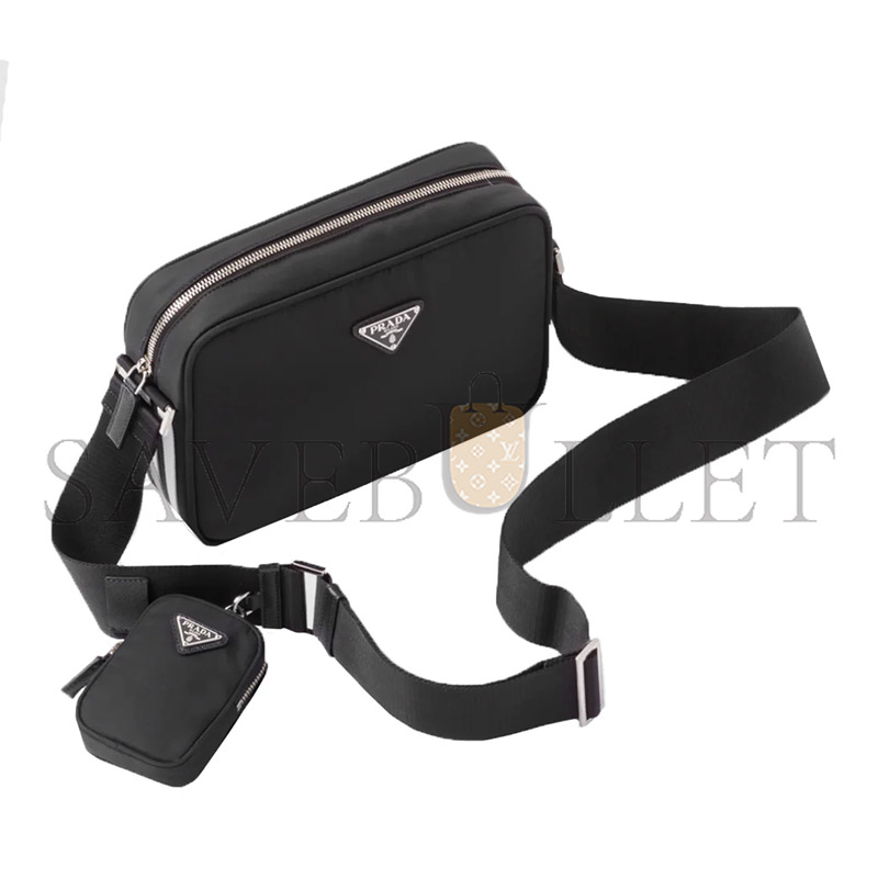 PRADA X ADIDAS RE-NYLON SHOULDER BAG 2VH142 (25*19*7cm) 